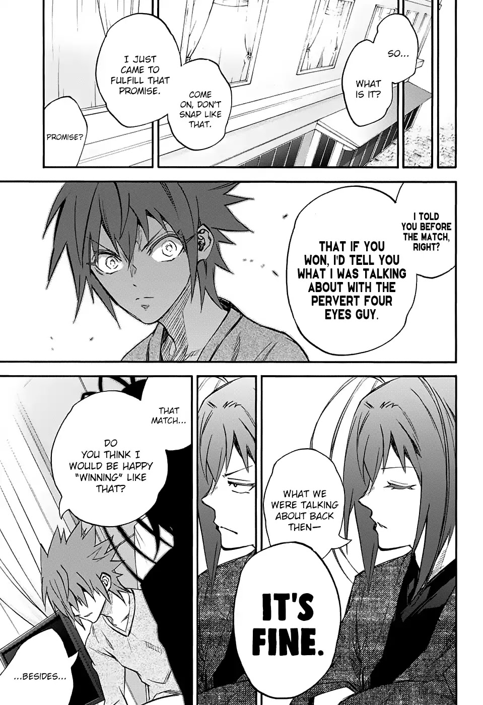 Sousei no Onmyouji Chapter 55 page 17 - Chapter 55: The Lid to Hell