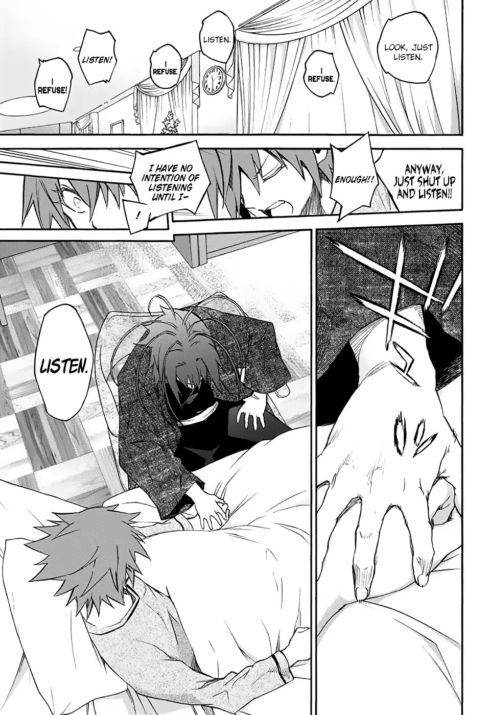 Sousei no Onmyouji Chapter 55 page 19 - Chapter 55: The Lid to Hell