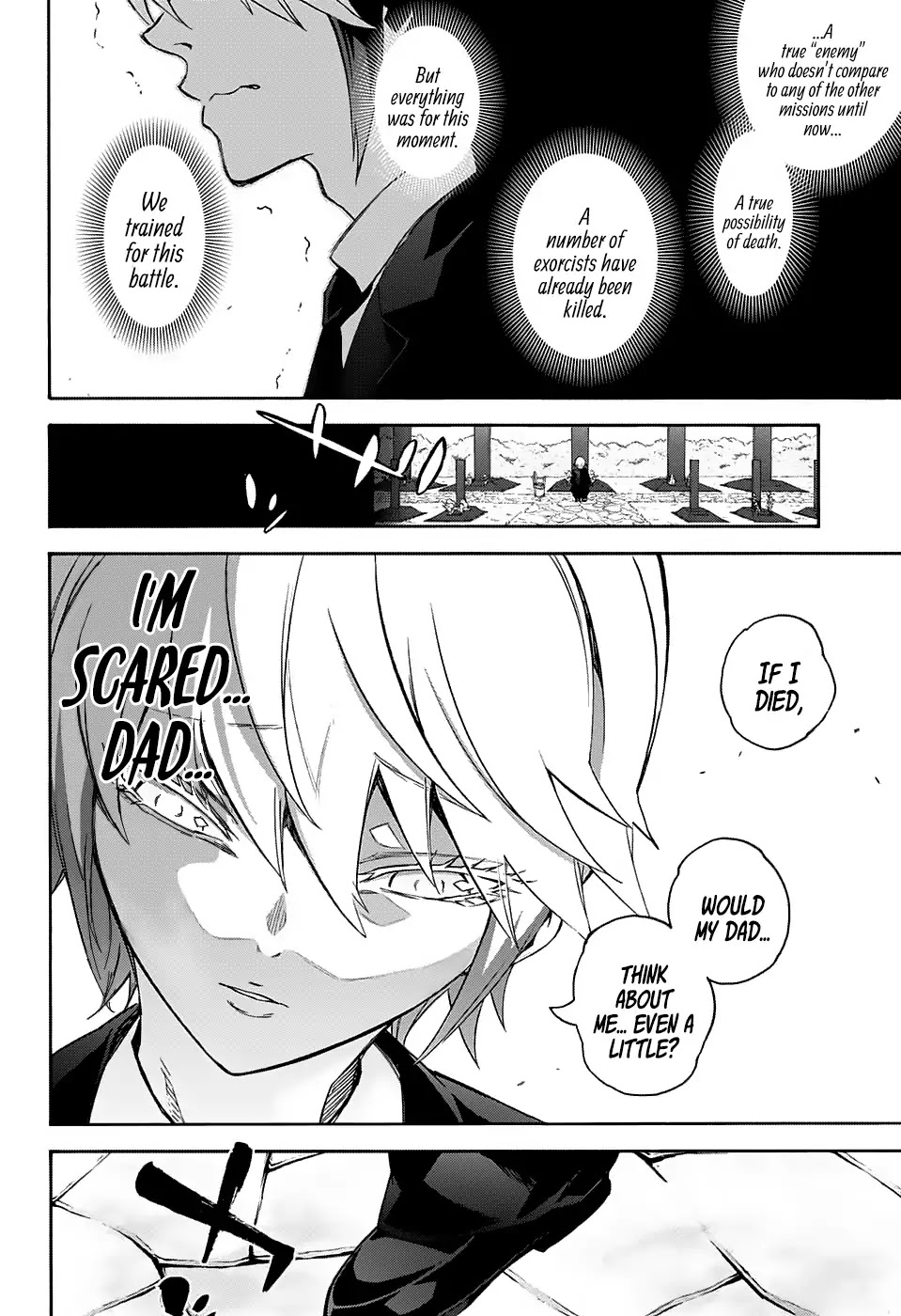 Sousei no Onmyouji Chapter 55 page 22 - Chapter 55: The Lid to Hell