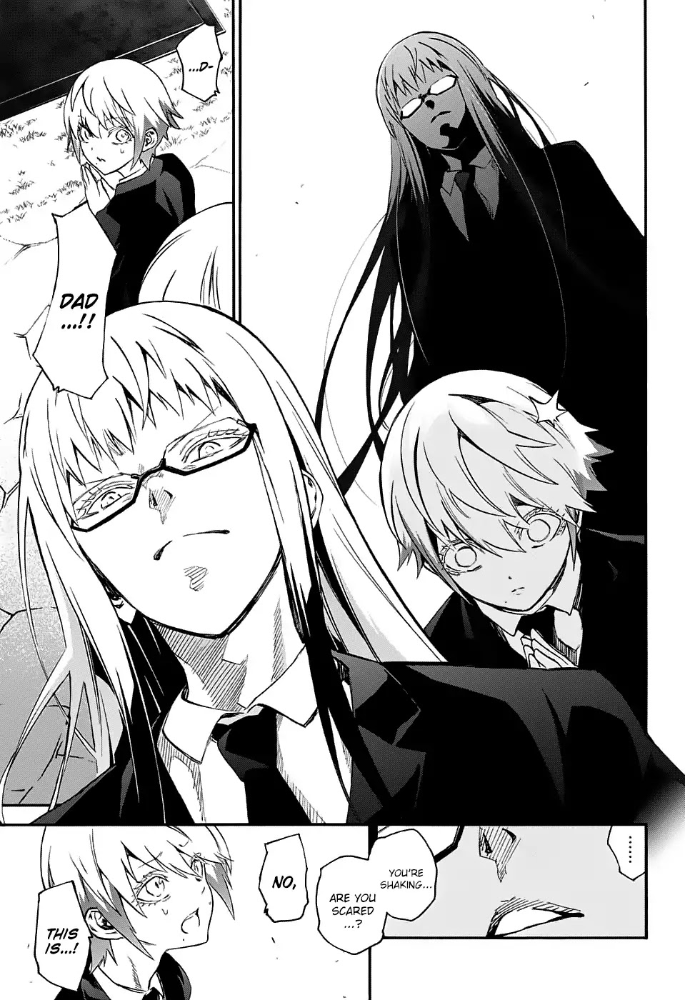 Sousei no Onmyouji Chapter 55 page 23 - Chapter 55: The Lid to Hell