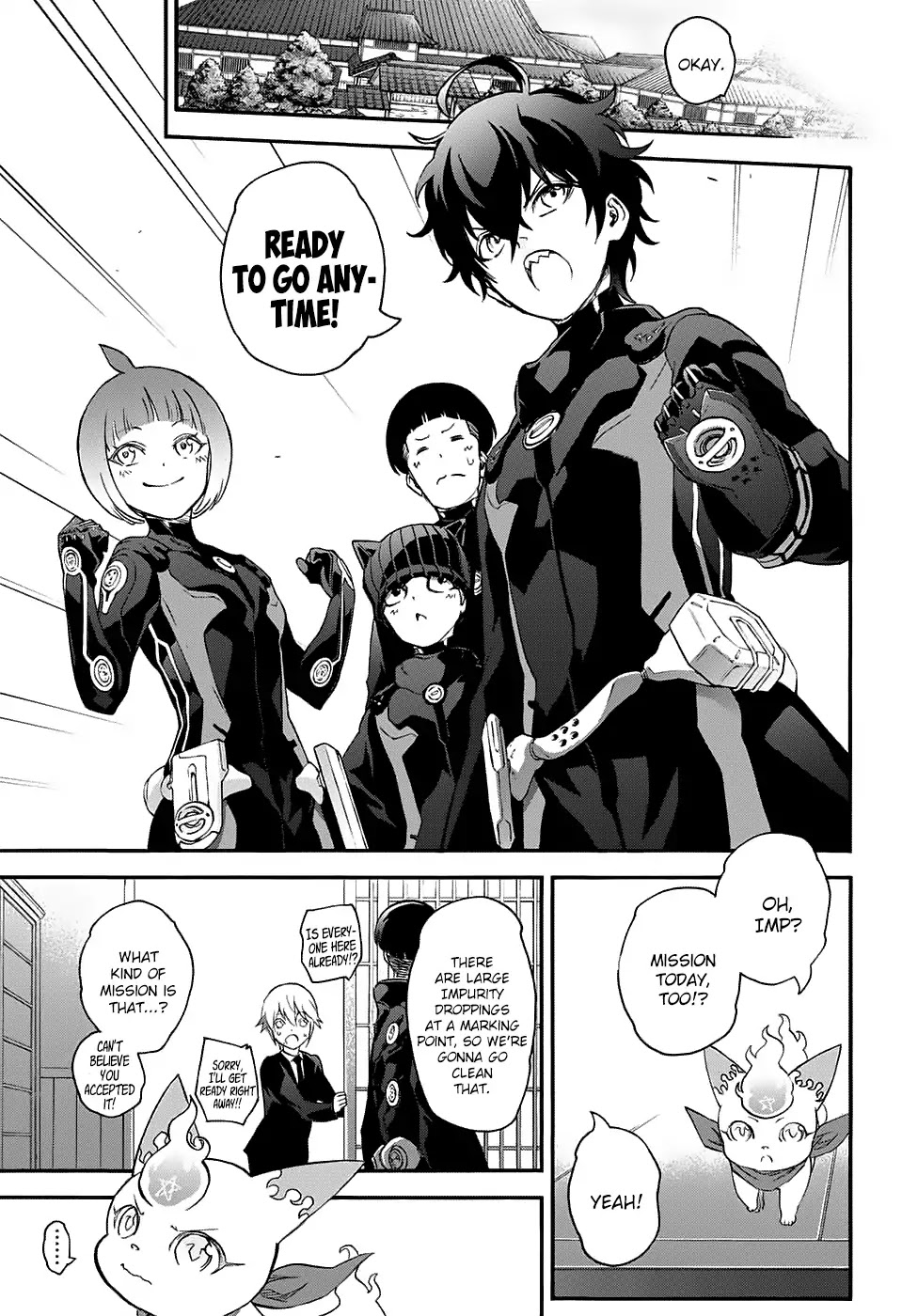 Sousei no Onmyouji Chapter 55 page 25 - Chapter 55: The Lid to Hell