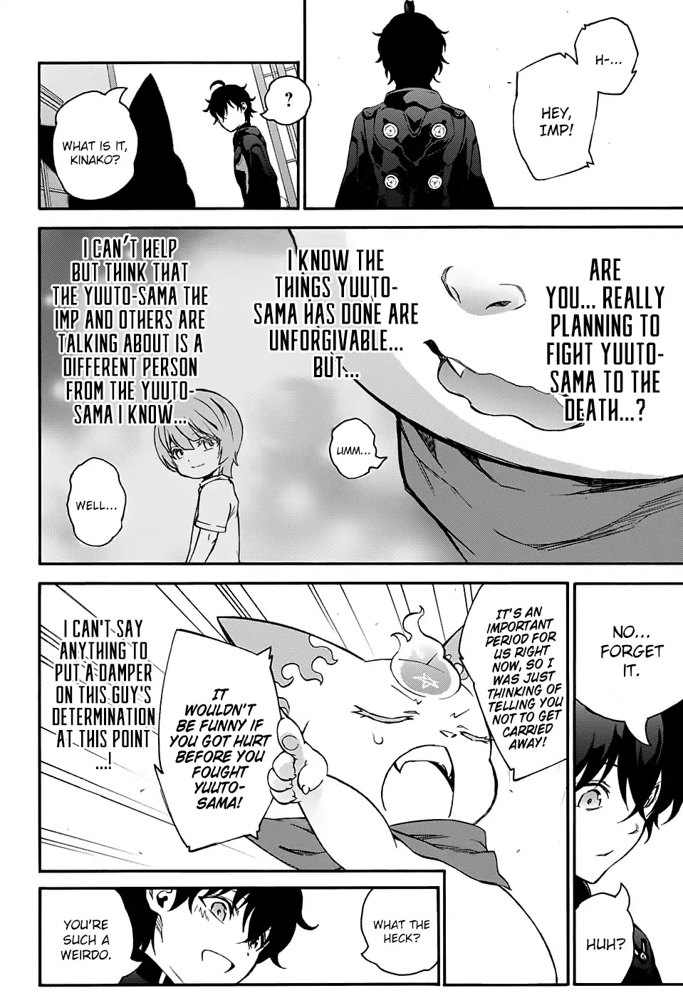 Sousei no Onmyouji Chapter 55 page 26 - Chapter 55: The Lid to Hell