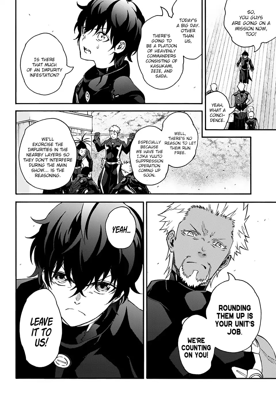 Sousei no Onmyouji Chapter 55 page 28 - Chapter 55: The Lid to Hell