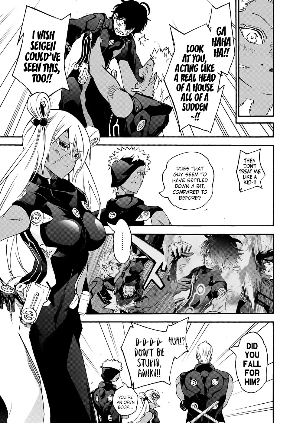 Sousei no Onmyouji Chapter 55 page 29 - Chapter 55: The Lid to Hell