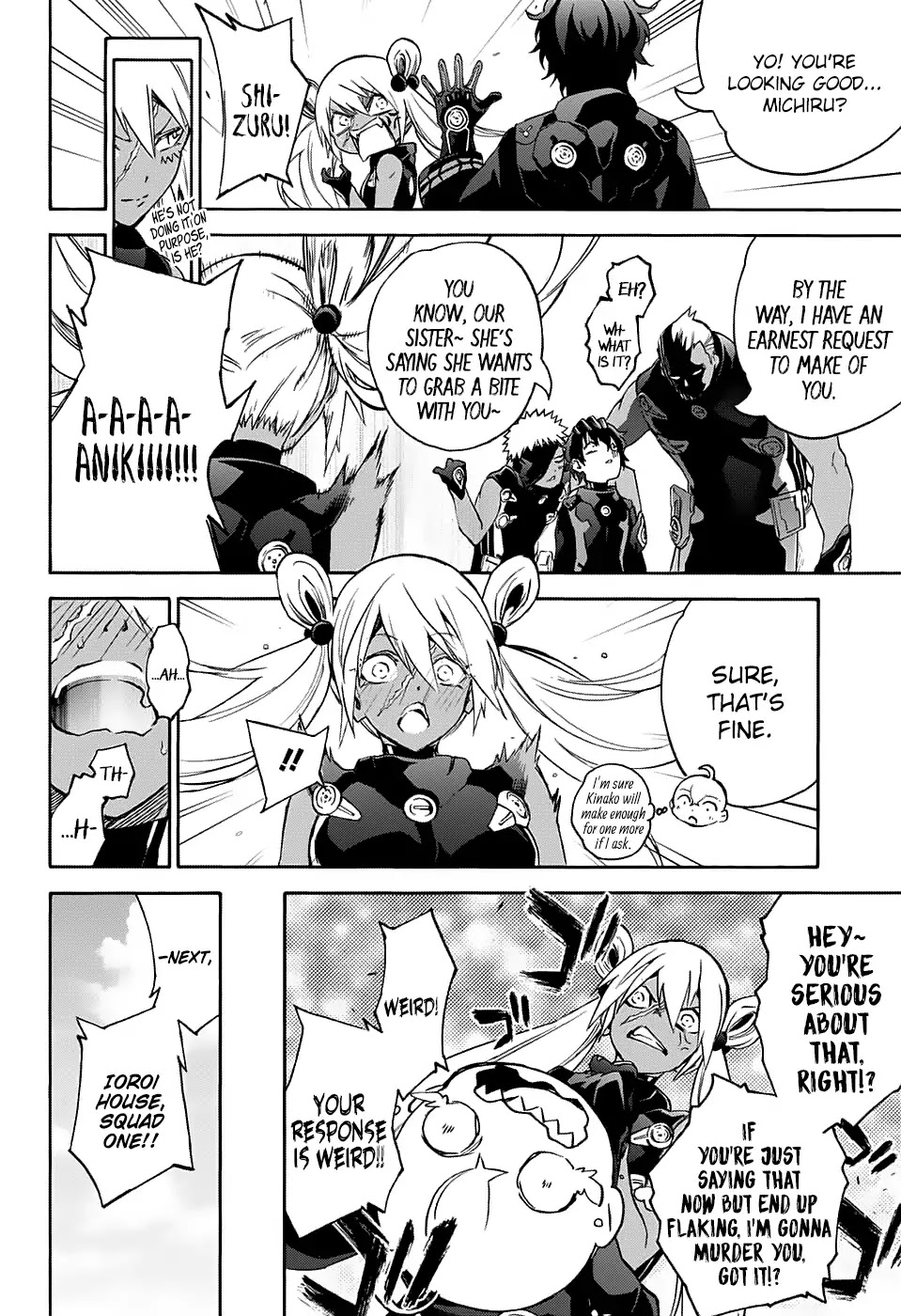 Sousei no Onmyouji Chapter 55 page 30 - Chapter 55: The Lid to Hell