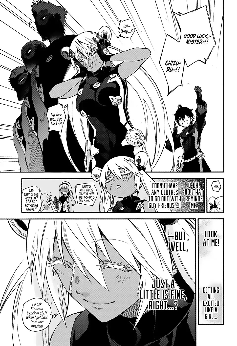 Sousei no Onmyouji Chapter 55 page 31 - Chapter 55: The Lid to Hell
