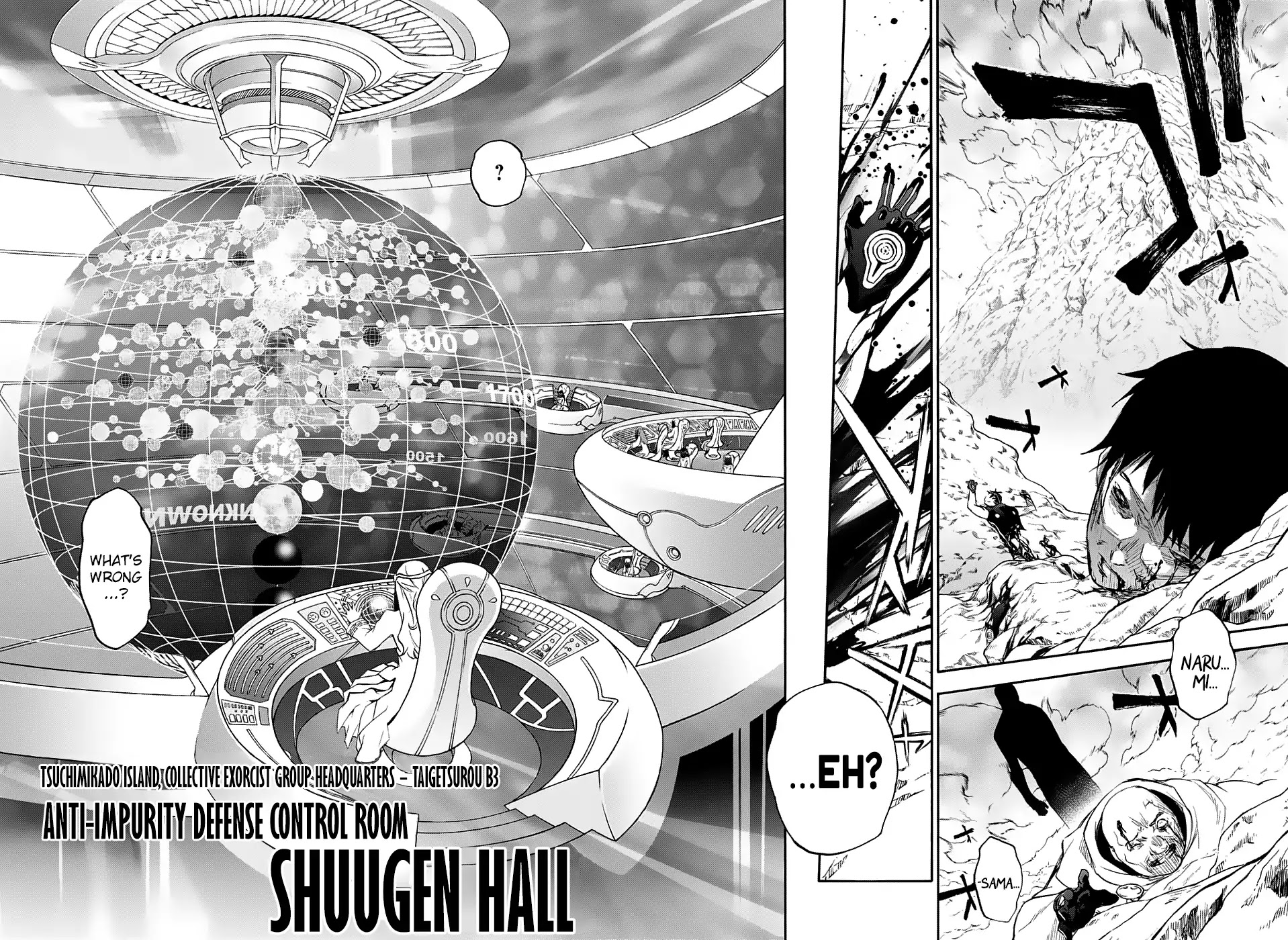 Sousei no Onmyouji Chapter 55 page 32 - Chapter 55: The Lid to Hell