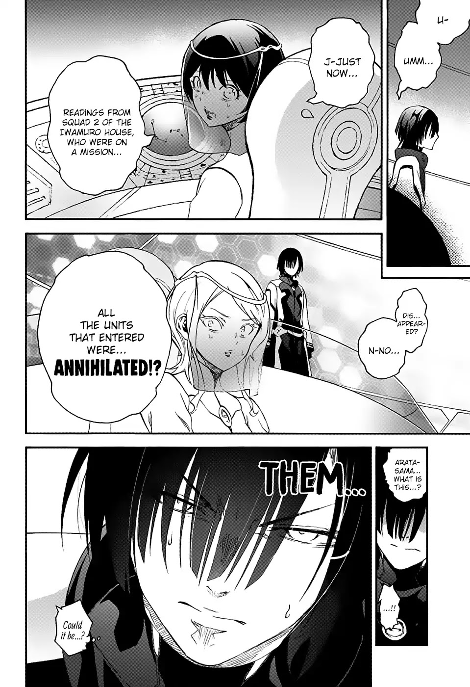 Sousei no Onmyouji Chapter 55 page 35 - Chapter 55: The Lid to Hell