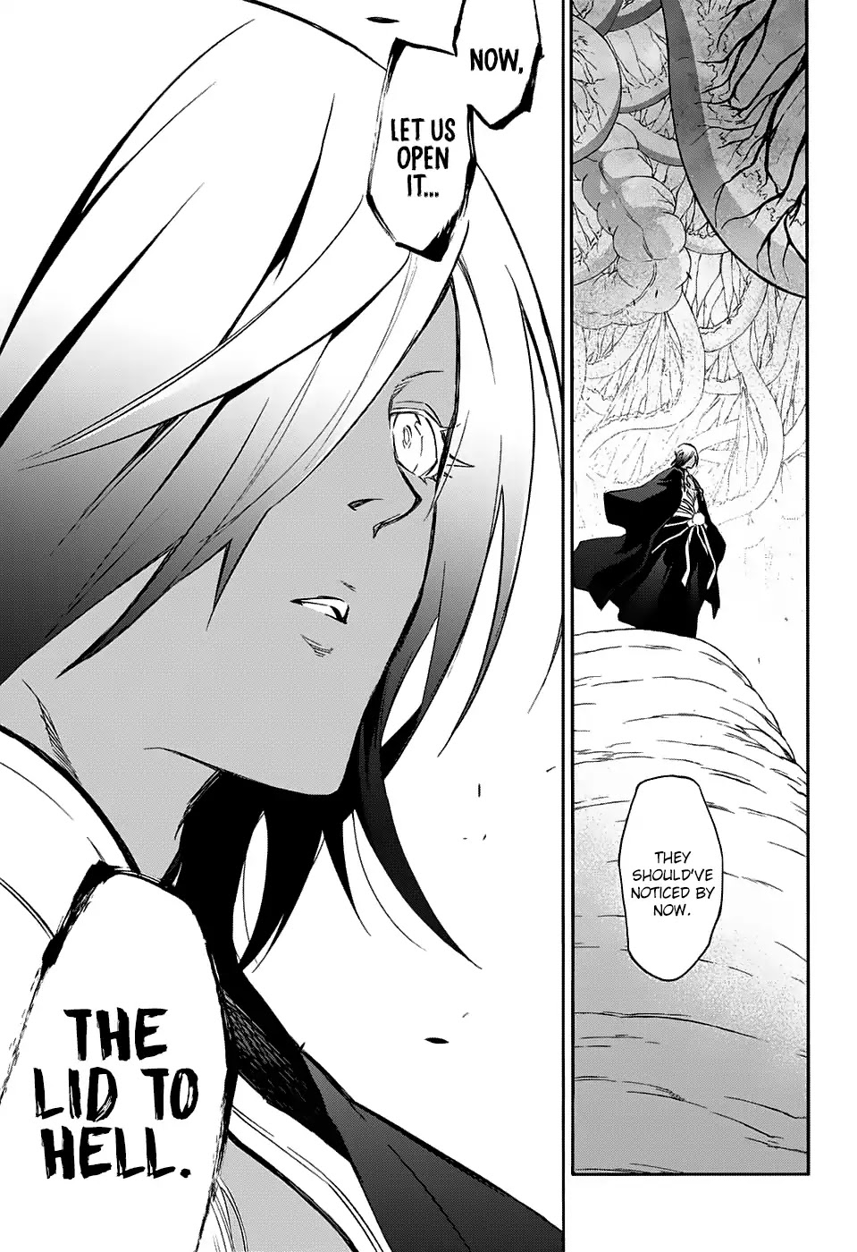Sousei no Onmyouji Chapter 55 page 36 - Chapter 55: The Lid to Hell