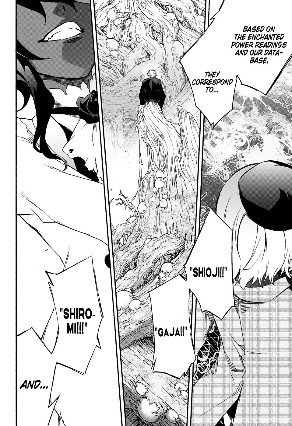 Sousei no Onmyouji Chapter 55 page 38 - Chapter 55: The Lid to Hell