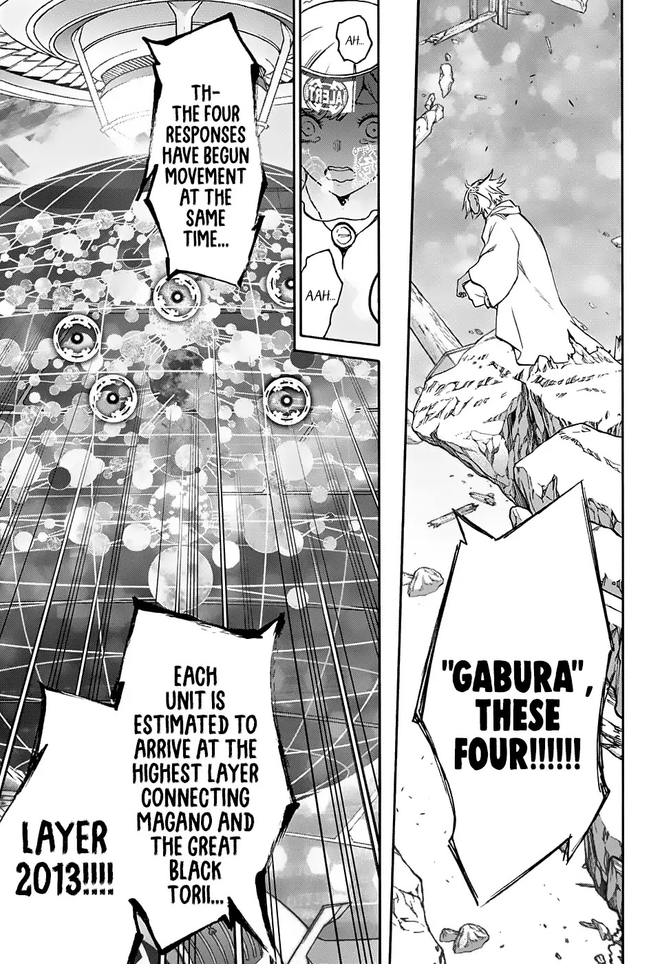 Sousei no Onmyouji Chapter 55 page 39 - Chapter 55: The Lid to Hell