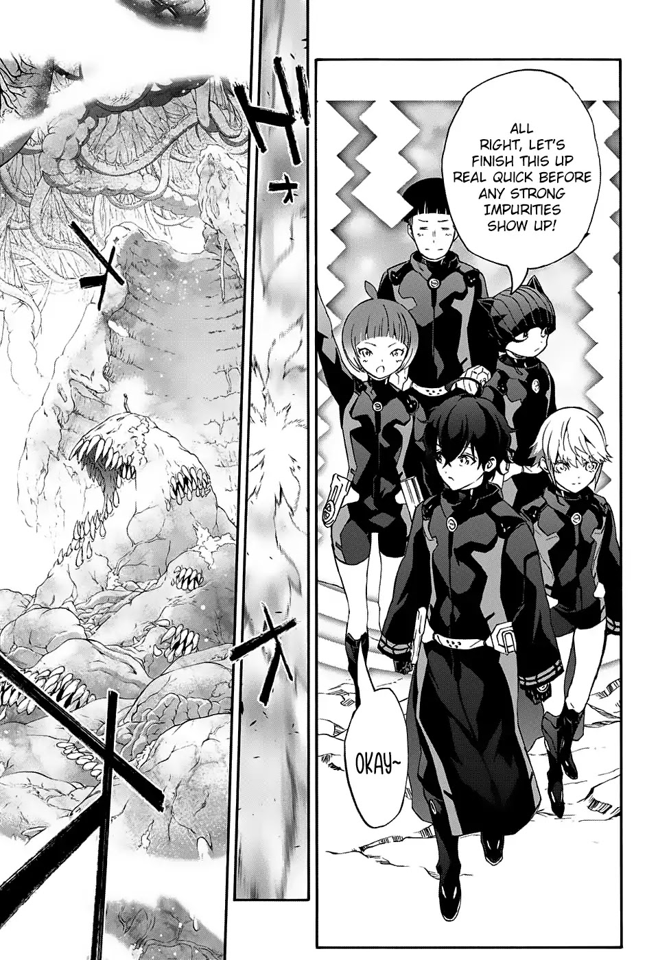 Sousei no Onmyouji Chapter 55 page 41 - Chapter 55: The Lid to Hell