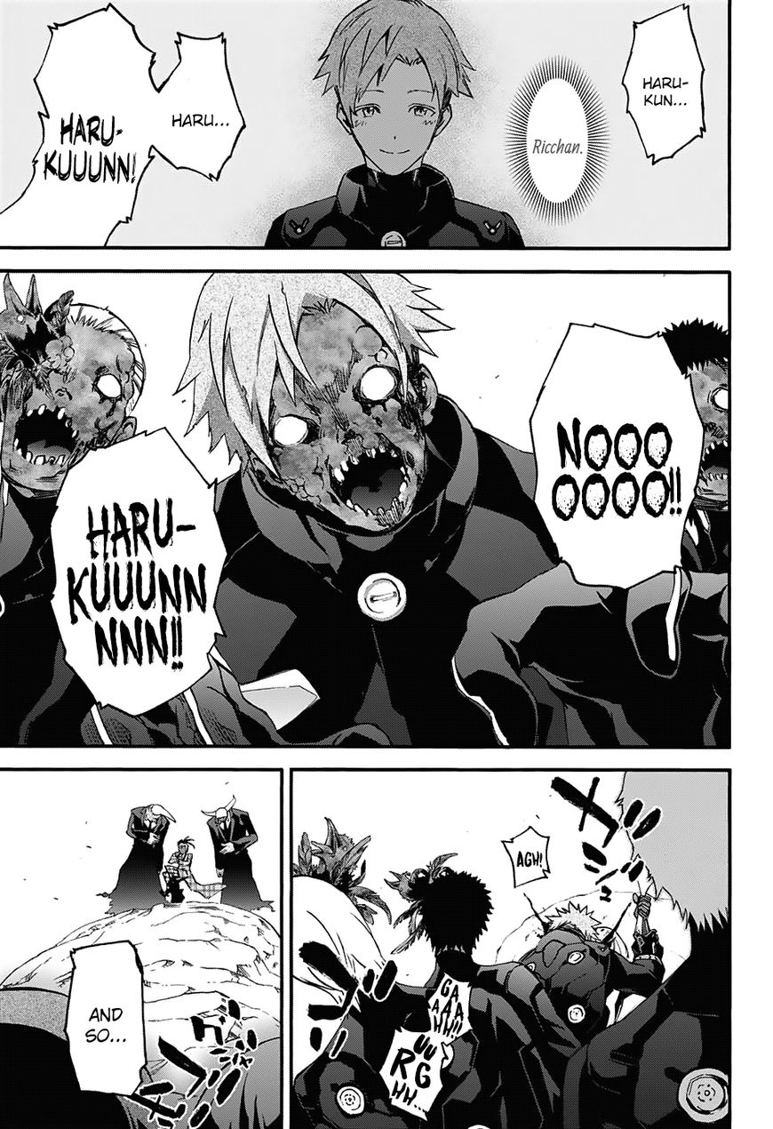Sousei no Onmyouji Chapter 56 page 10 - Chapter 56: Despair Comes with a Smile