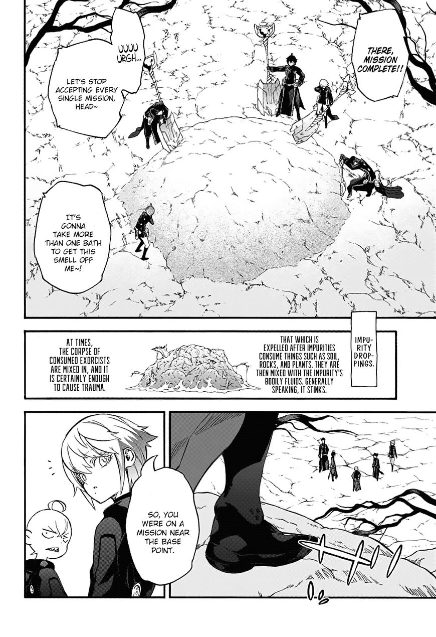 Sousei no Onmyouji Chapter 56 page 15 - Chapter 56: Despair Comes with a Smile