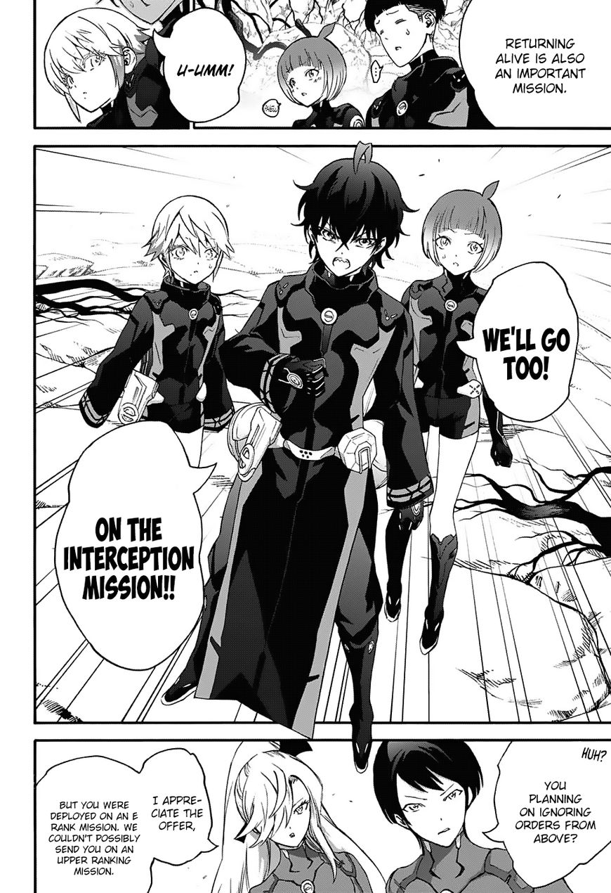 Sousei no Onmyouji Chapter 56 page 19 - Chapter 56: Despair Comes with a Smile