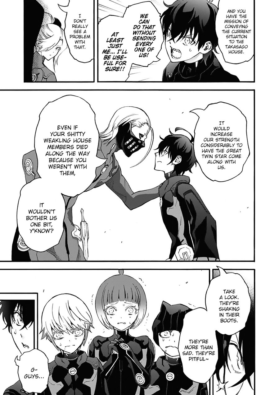 Sousei no Onmyouji Chapter 56 page 20 - Chapter 56: Despair Comes with a Smile