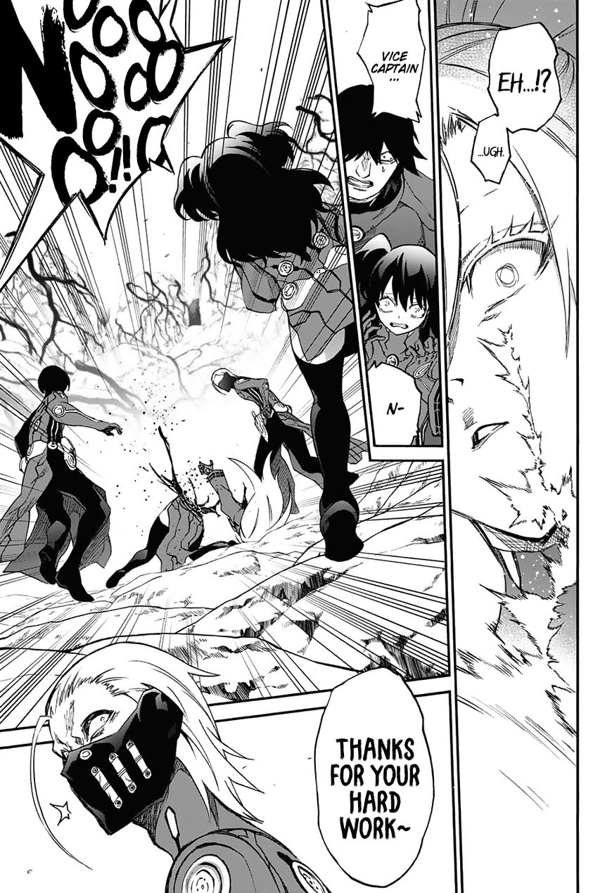 Sousei no Onmyouji Chapter 56 page 24 - Chapter 56: Despair Comes with a Smile