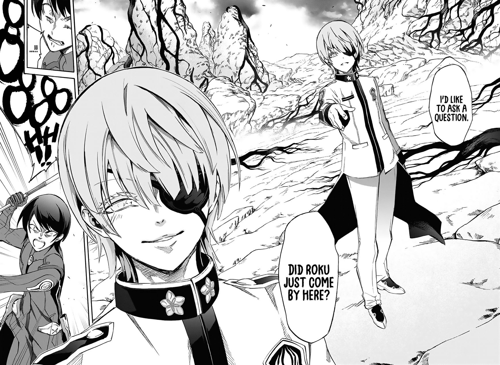 Sousei no Onmyouji Chapter 56 page 25 - Chapter 56: Despair Comes with a Smile