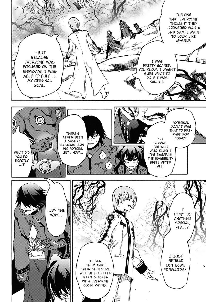 Sousei no Onmyouji Chapter 56 page 28 - Chapter 56: Despair Comes with a Smile