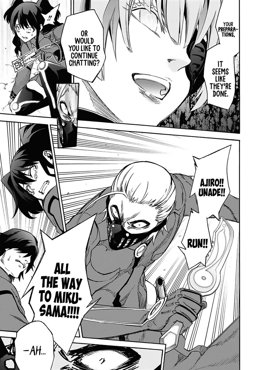 Sousei no Onmyouji Chapter 56 page 29 - Chapter 56: Despair Comes with a Smile