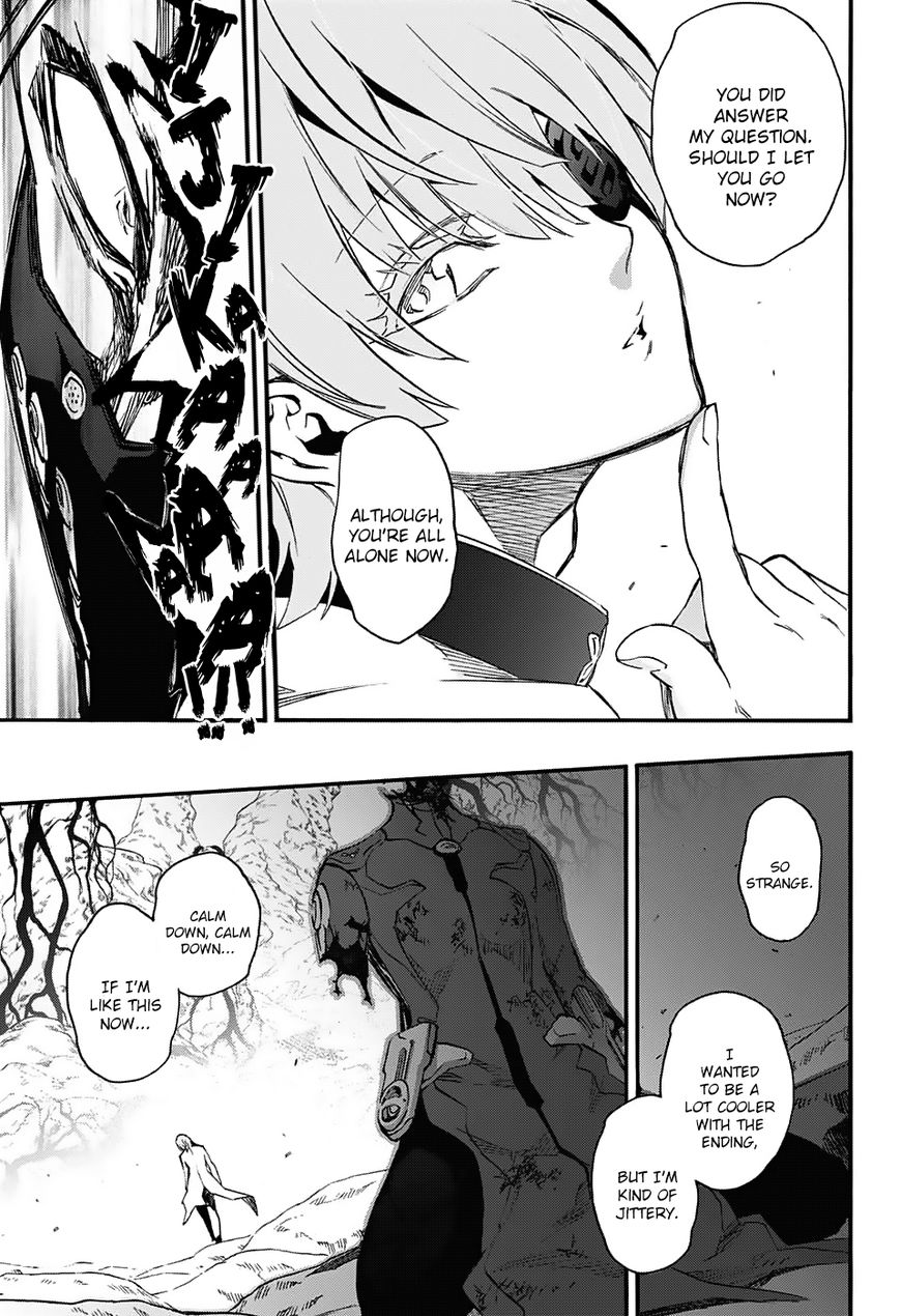 Sousei no Onmyouji Chapter 56 page 31 - Chapter 56: Despair Comes with a Smile