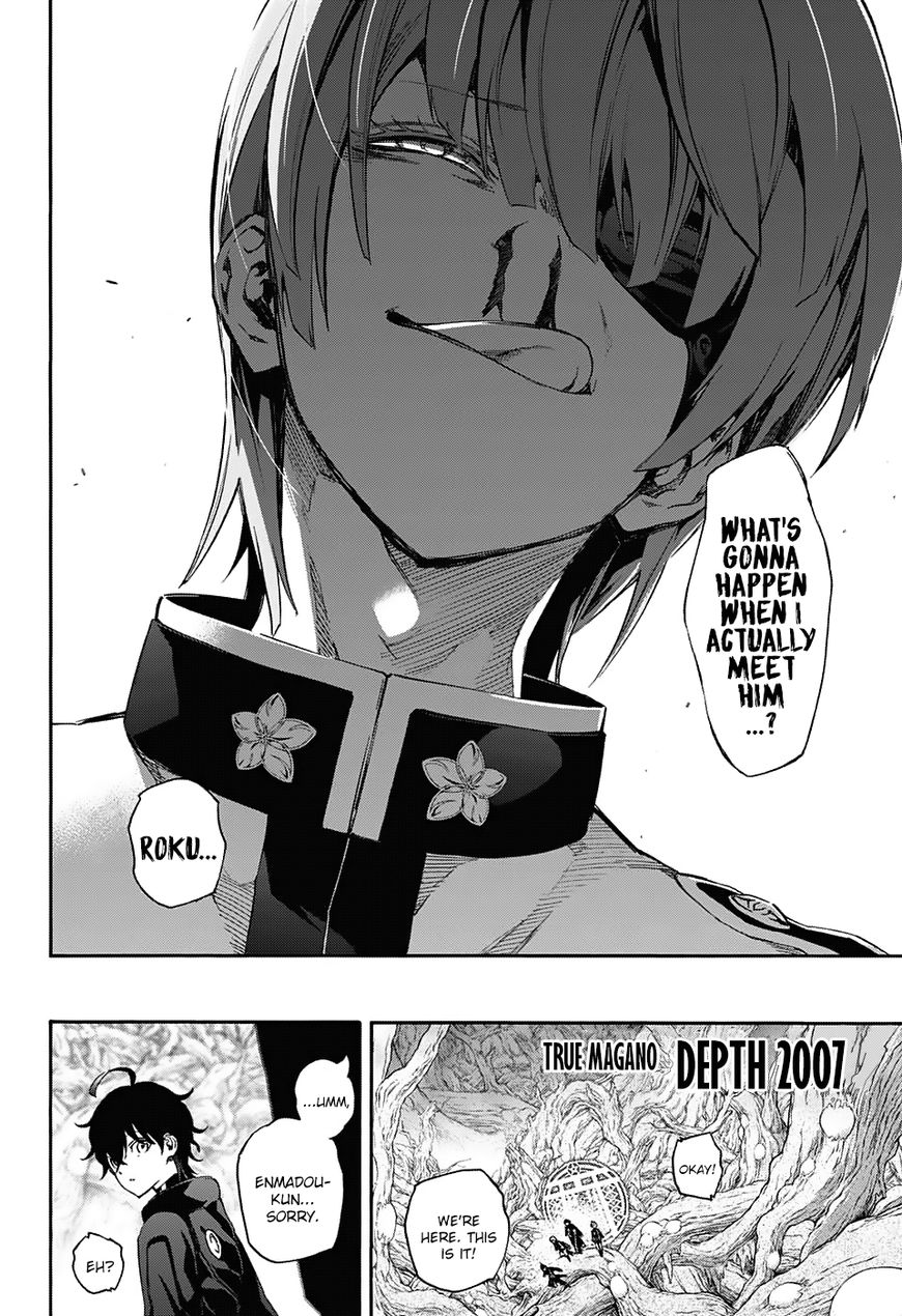 Sousei no Onmyouji Chapter 56 page 32 - Chapter 56: Despair Comes with a Smile