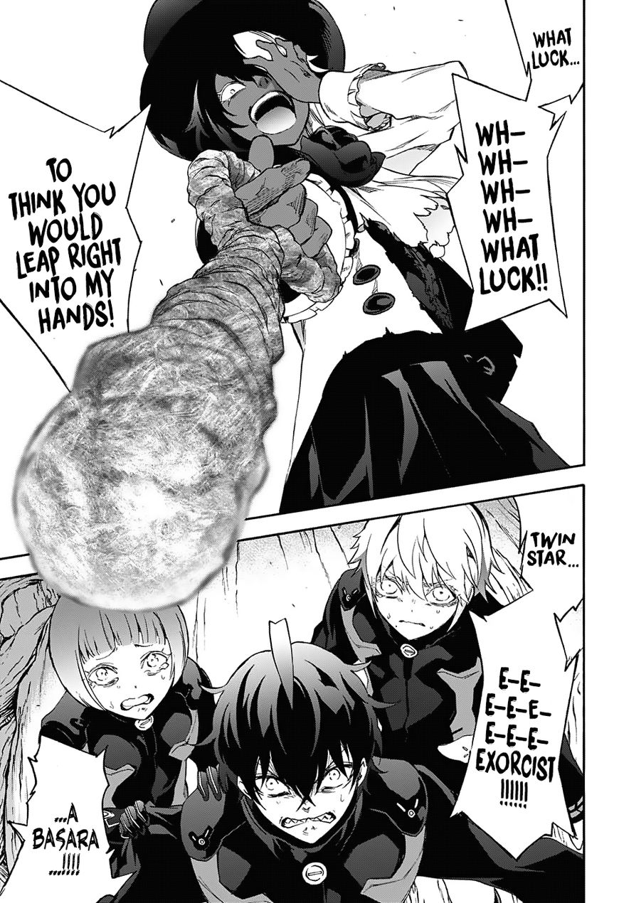 Sousei no Onmyouji Chapter 56 page 35 - Chapter 56: Despair Comes with a Smile