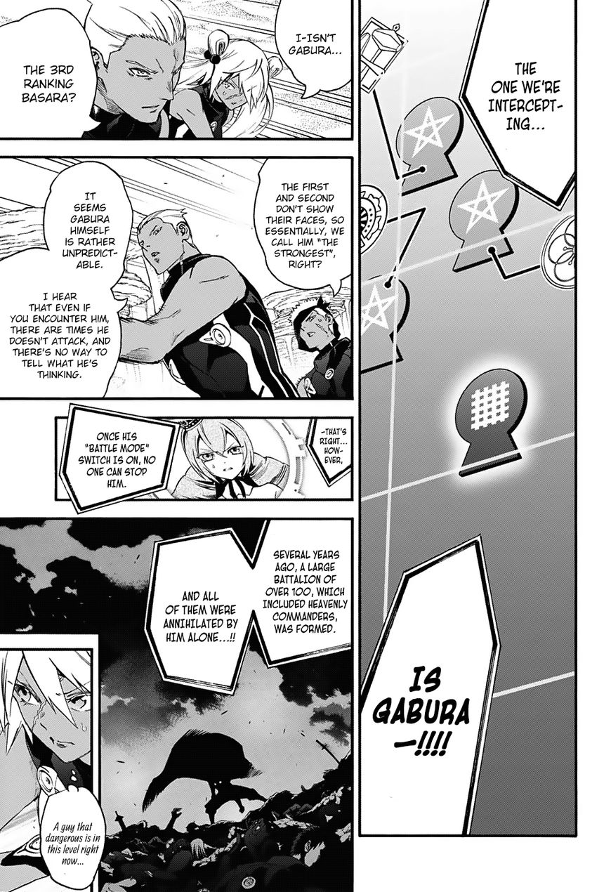 Sousei no Onmyouji Chapter 56 page 38 - Chapter 56: Despair Comes with a Smile