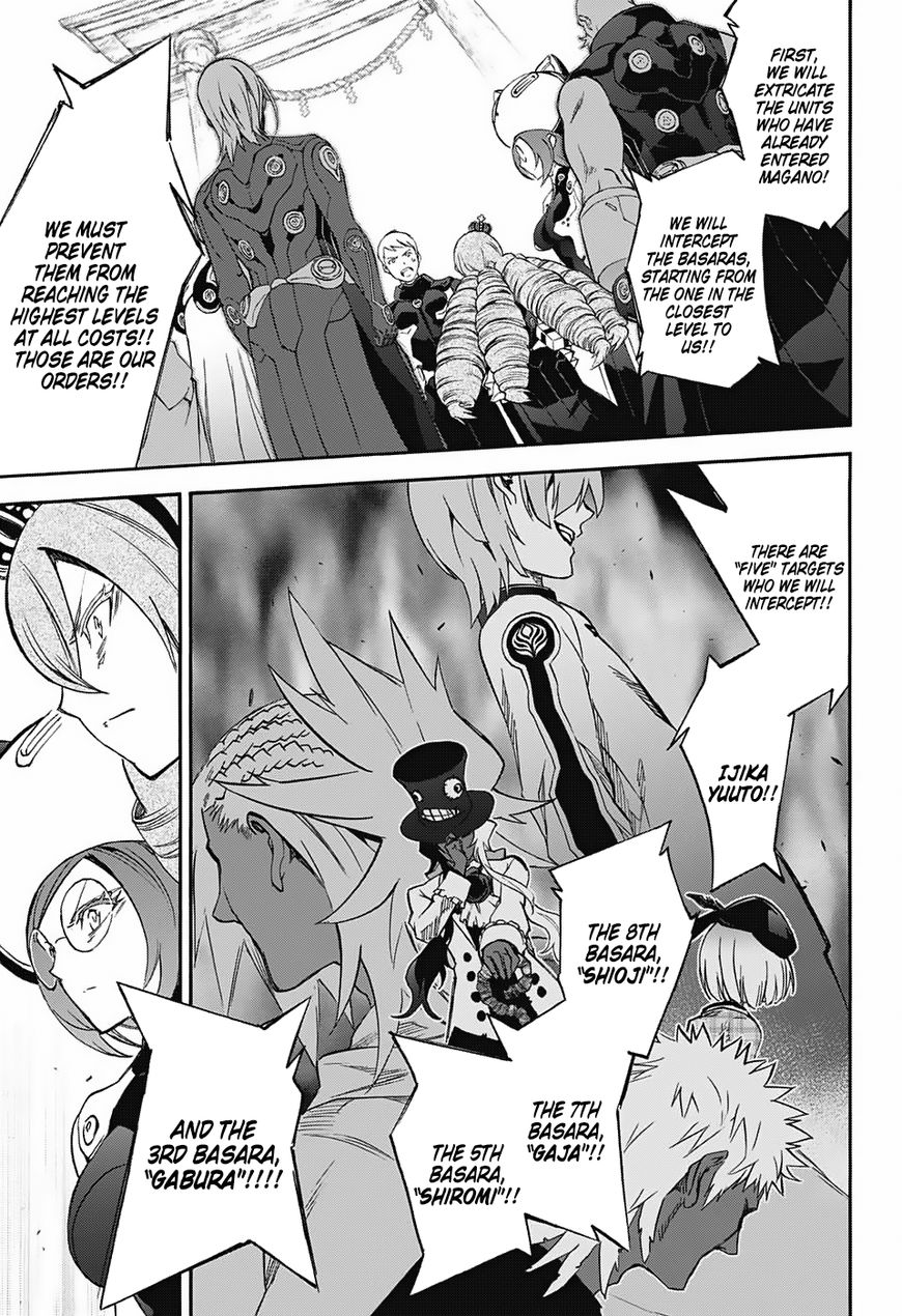 Sousei no Onmyouji Chapter 56 page 4 - Chapter 56: Despair Comes with a Smile