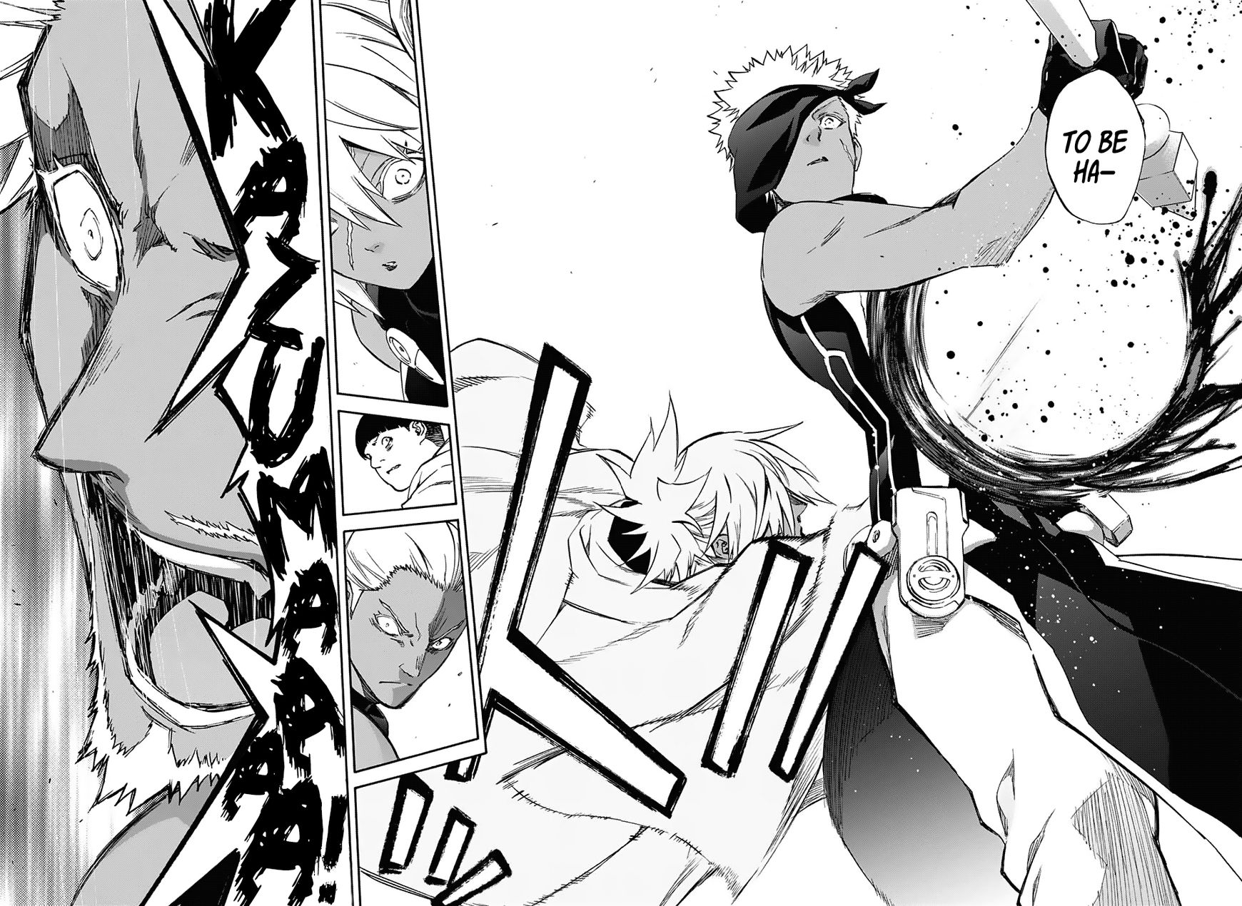 Sousei no Onmyouji Chapter 56 page 41 - Chapter 56: Despair Comes with a Smile