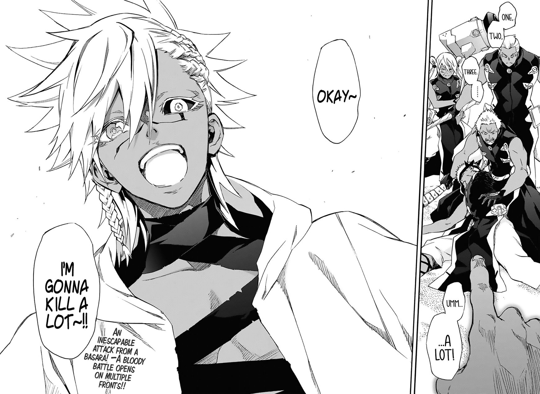 Sousei no Onmyouji Chapter 56 page 42 - Chapter 56: Despair Comes with a Smile