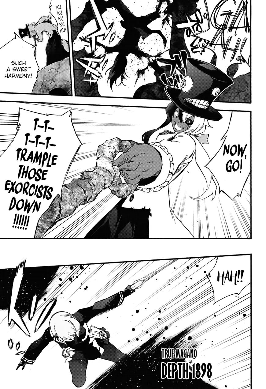 Sousei no Onmyouji Chapter 56 page 8 - Chapter 56: Despair Comes with a Smile