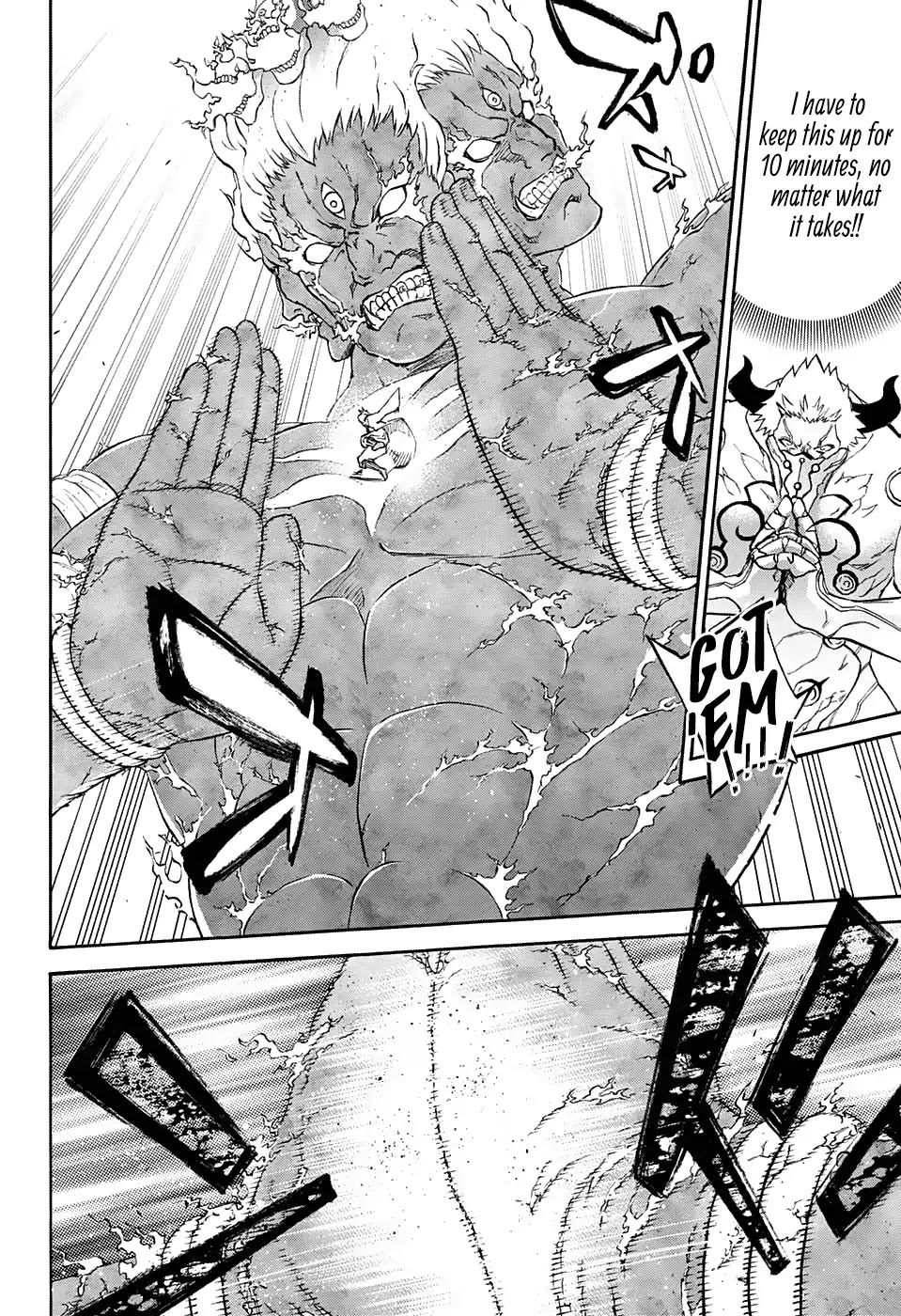 Sousei no Onmyouji Chapter 57 page 11 - Chapter 57: Fall of the Iorois