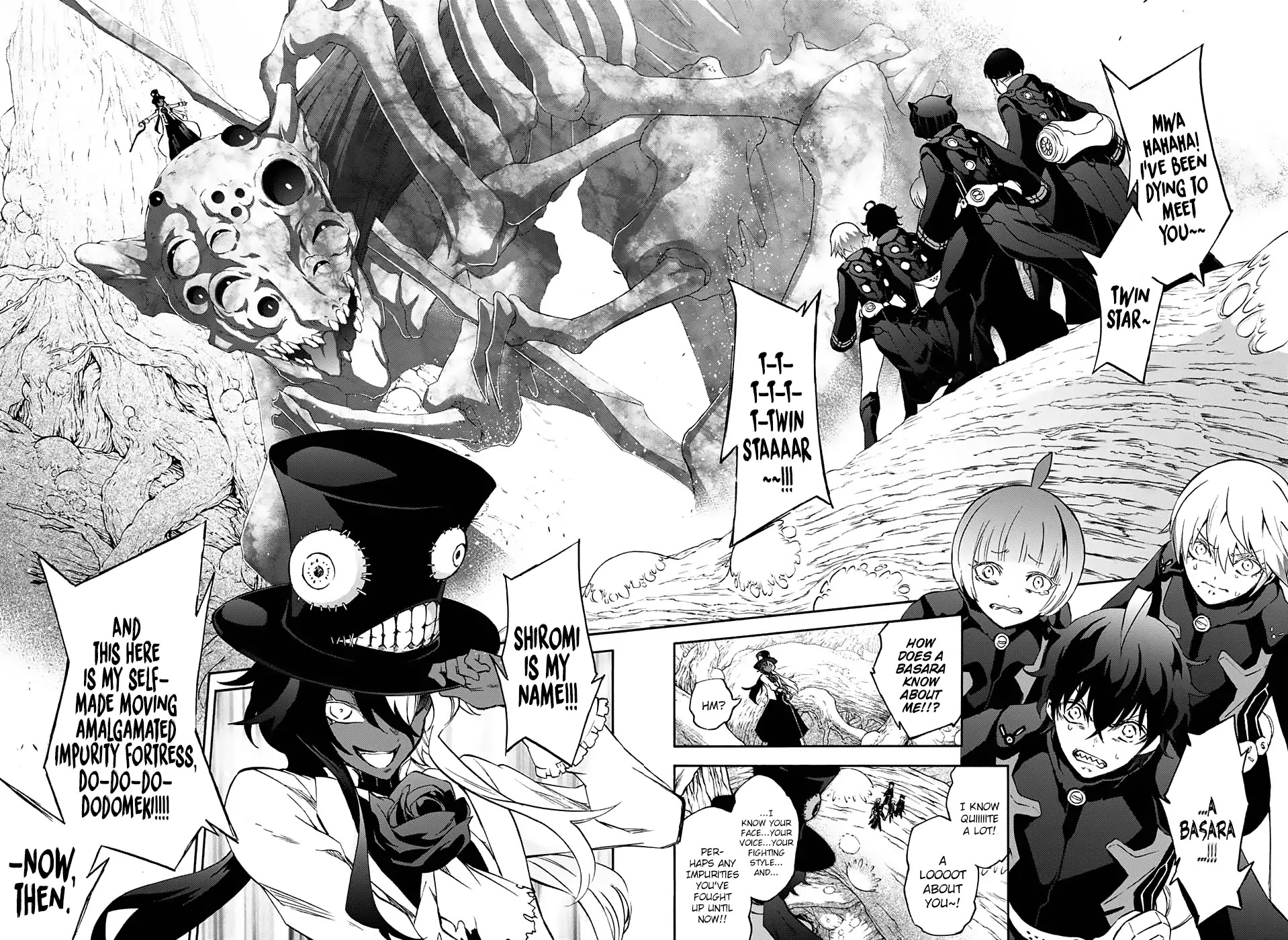 Sousei no Onmyouji Chapter 57 page 13 - Chapter 57: Fall of the Iorois