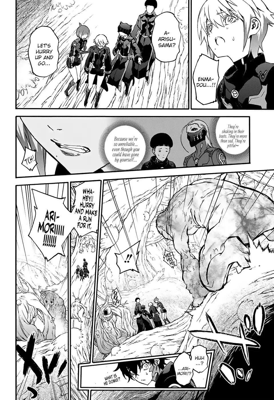 Sousei no Onmyouji Chapter 57 page 16 - Chapter 57: Fall of the Iorois