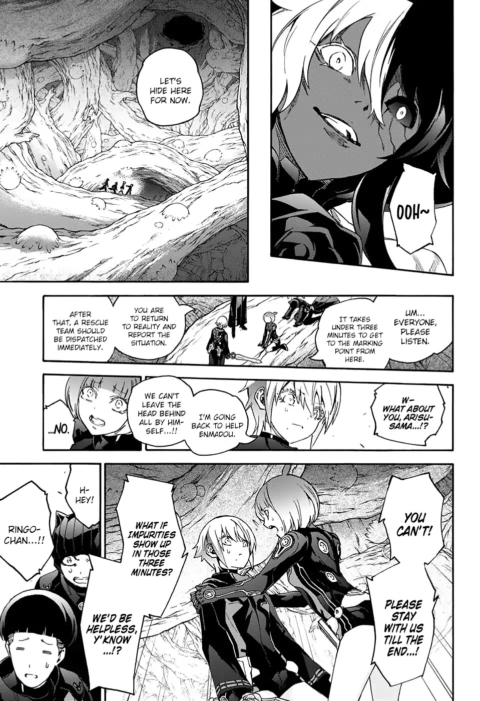 Sousei no Onmyouji Chapter 57 page 19 - Chapter 57: Fall of the Iorois