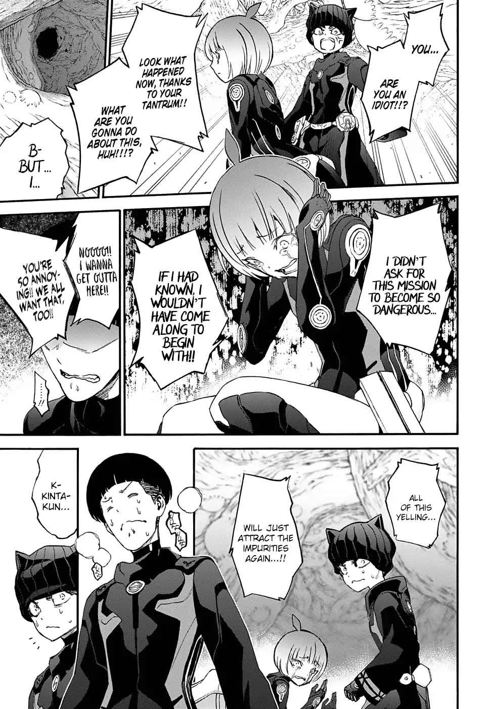 Sousei no Onmyouji Chapter 57 page 23 - Chapter 57: Fall of the Iorois