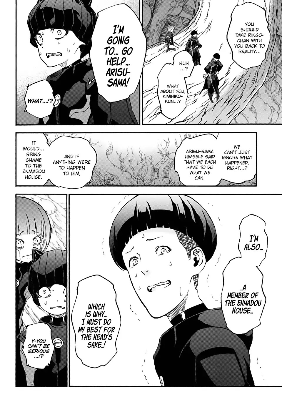 Sousei no Onmyouji Chapter 57 page 24 - Chapter 57: Fall of the Iorois