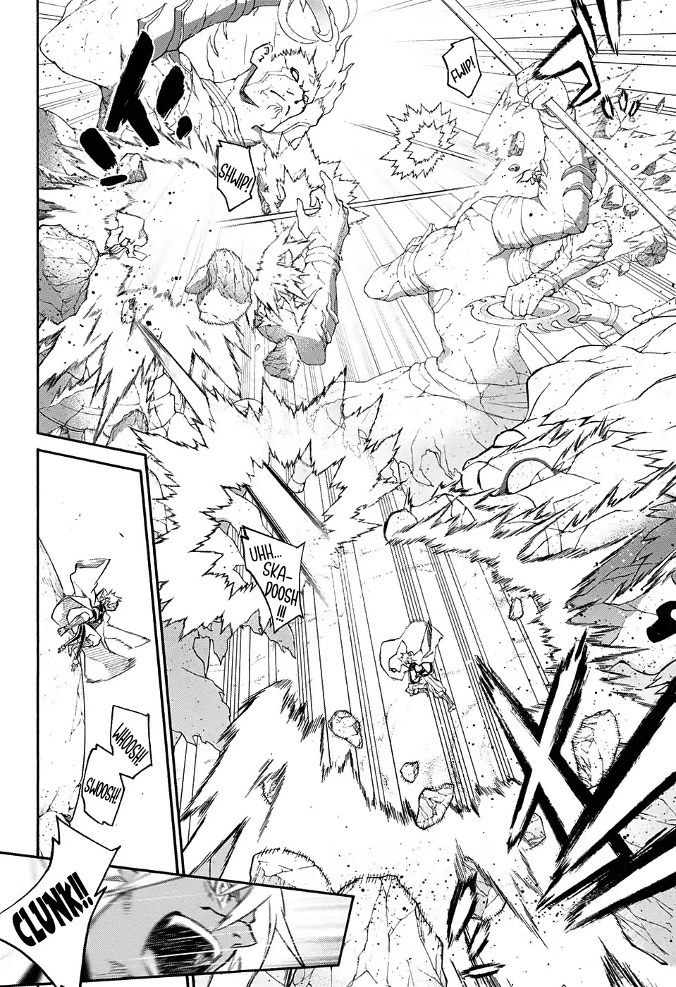 Sousei no Onmyouji Chapter 57 page 26 - Chapter 57: Fall of the Iorois