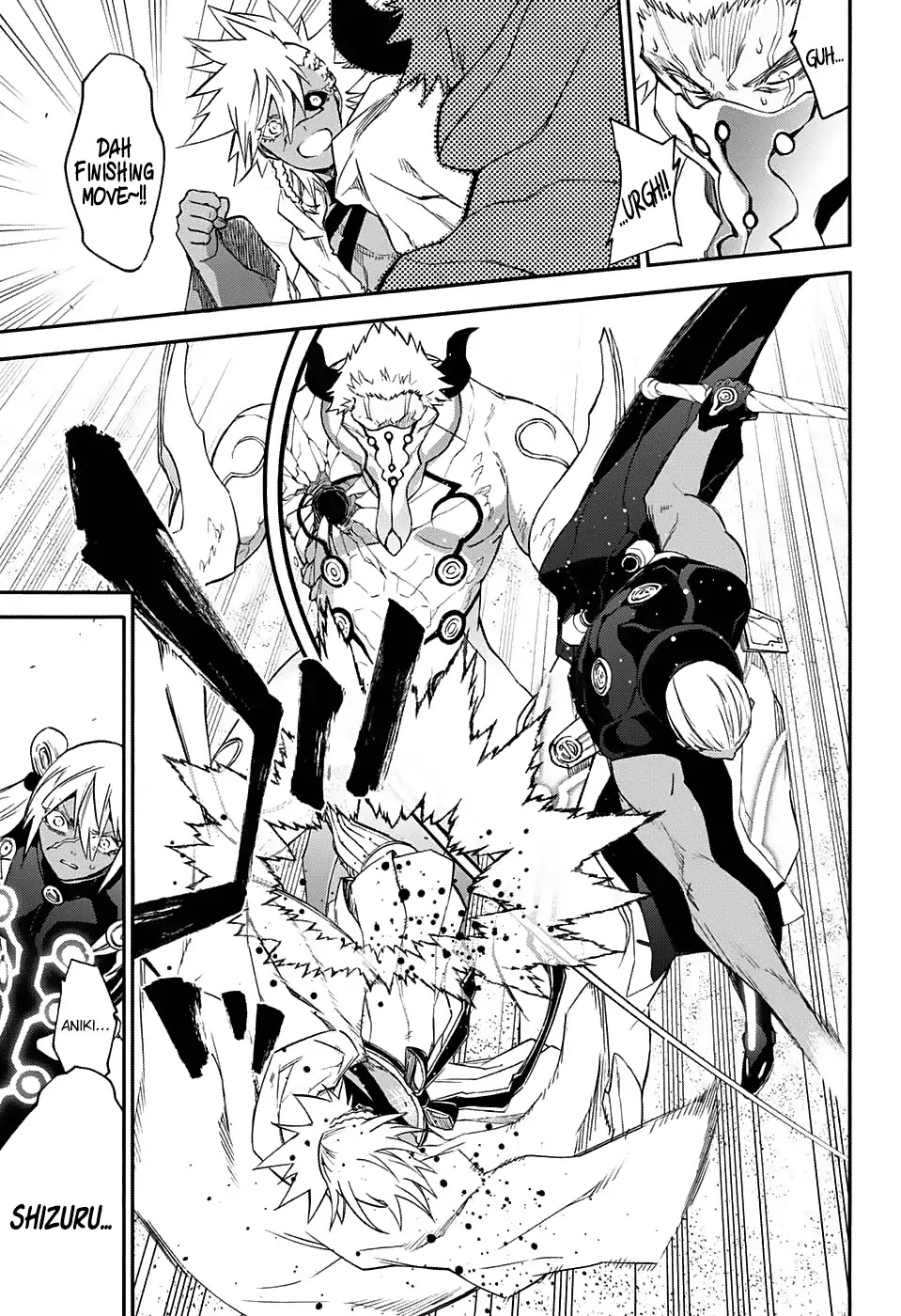 Sousei no Onmyouji Chapter 57 page 29 - Chapter 57: Fall of the Iorois
