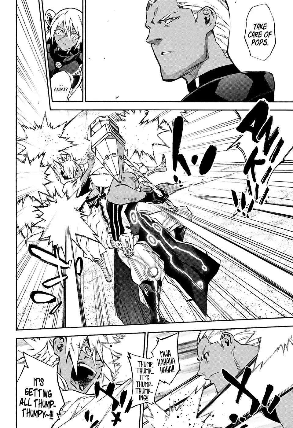 Sousei no Onmyouji Chapter 57 page 30 - Chapter 57: Fall of the Iorois