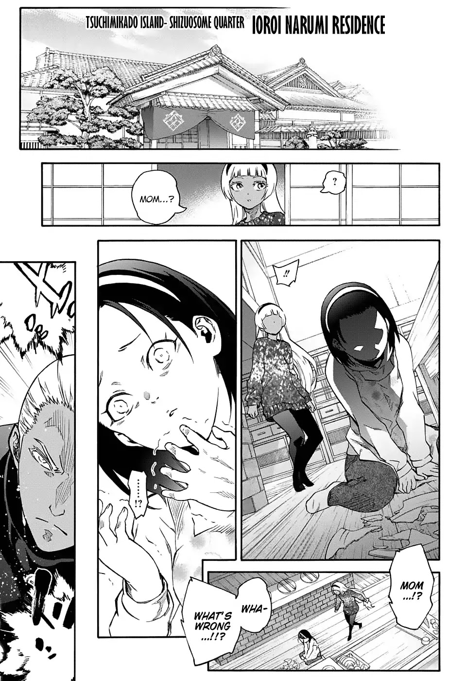 Sousei no Onmyouji Chapter 57 page 31 - Chapter 57: Fall of the Iorois