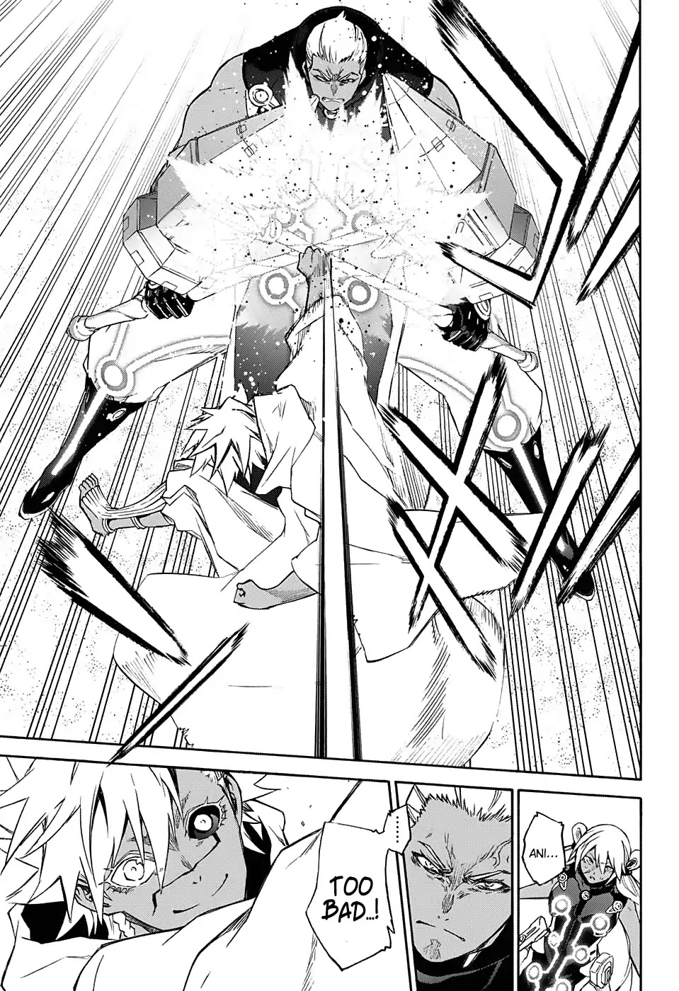 Sousei no Onmyouji Chapter 57 page 33 - Chapter 57: Fall of the Iorois