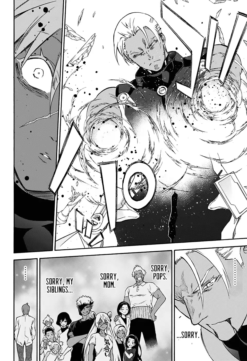 Sousei no Onmyouji Chapter 57 page 34 - Chapter 57: Fall of the Iorois