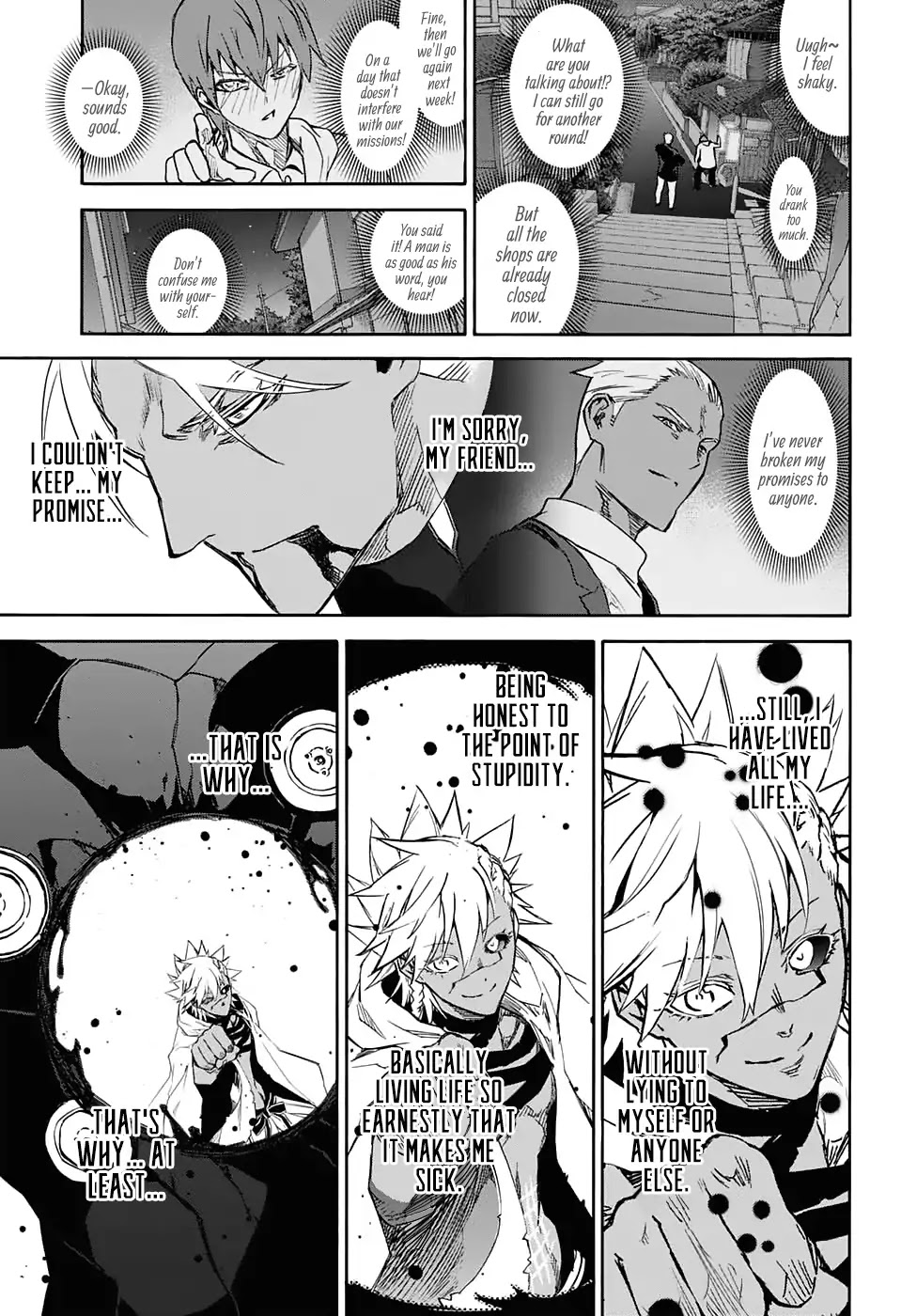 Sousei no Onmyouji Chapter 57 page 35 - Chapter 57: Fall of the Iorois