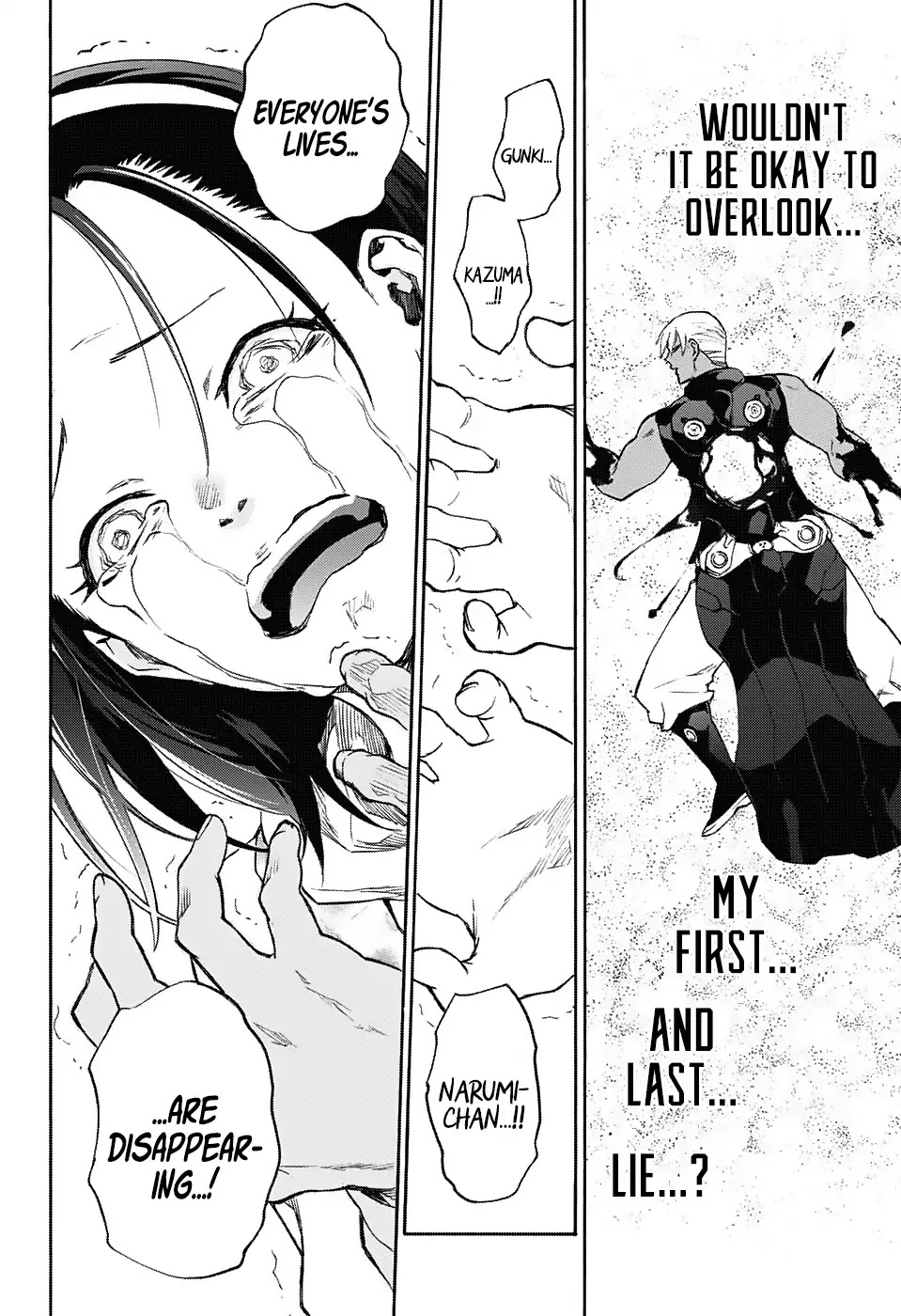 Sousei no Onmyouji Chapter 57 page 36 - Chapter 57: Fall of the Iorois