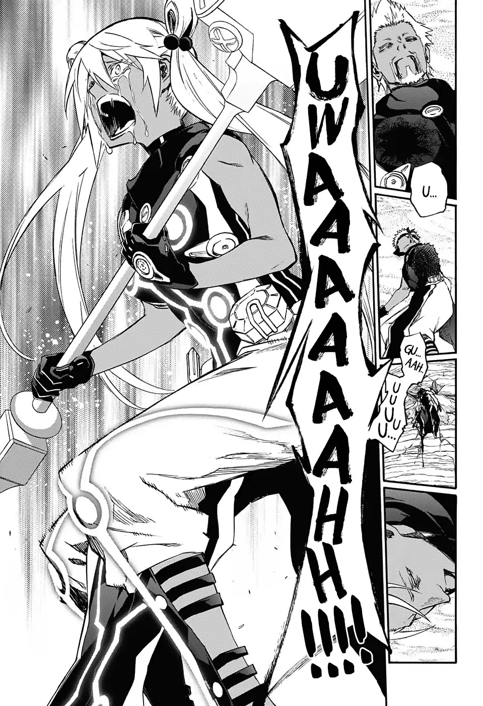 Sousei no Onmyouji Chapter 57 page 37 - Chapter 57: Fall of the Iorois
