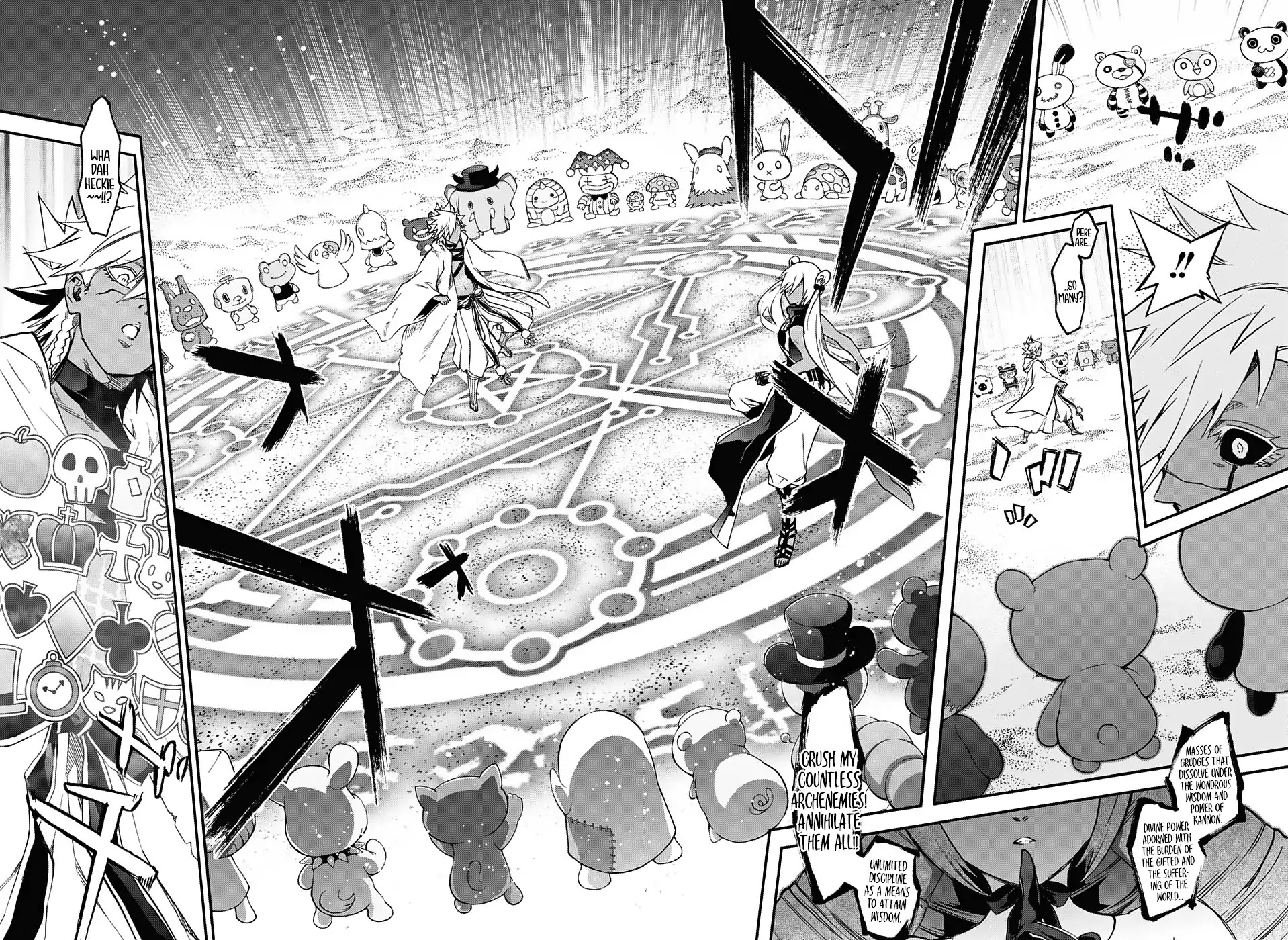 Sousei no Onmyouji Chapter 57 page 40 - Chapter 57: Fall of the Iorois