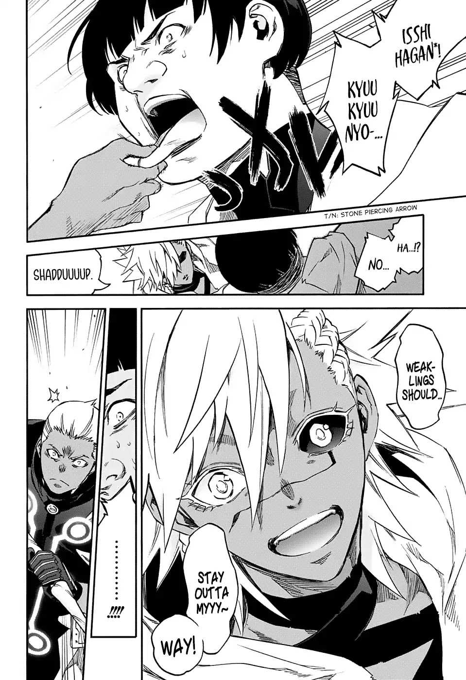 Sousei no Onmyouji Chapter 57 page 6 - Chapter 57: Fall of the Iorois