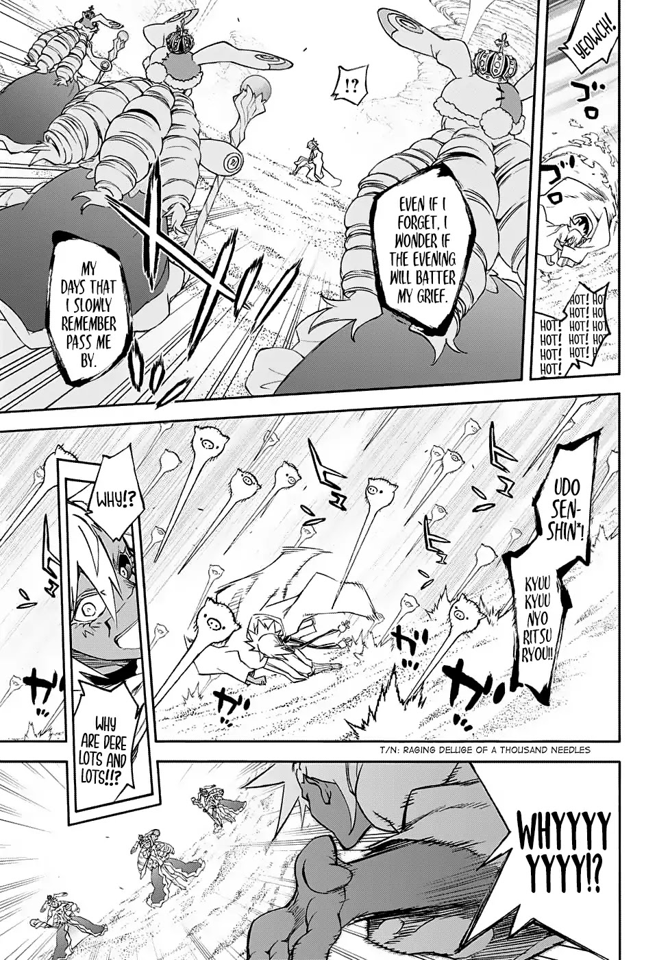 Sousei no Onmyouji Chapter 58 page 12 - Chapter 58: An Evanescent Doll's Dream